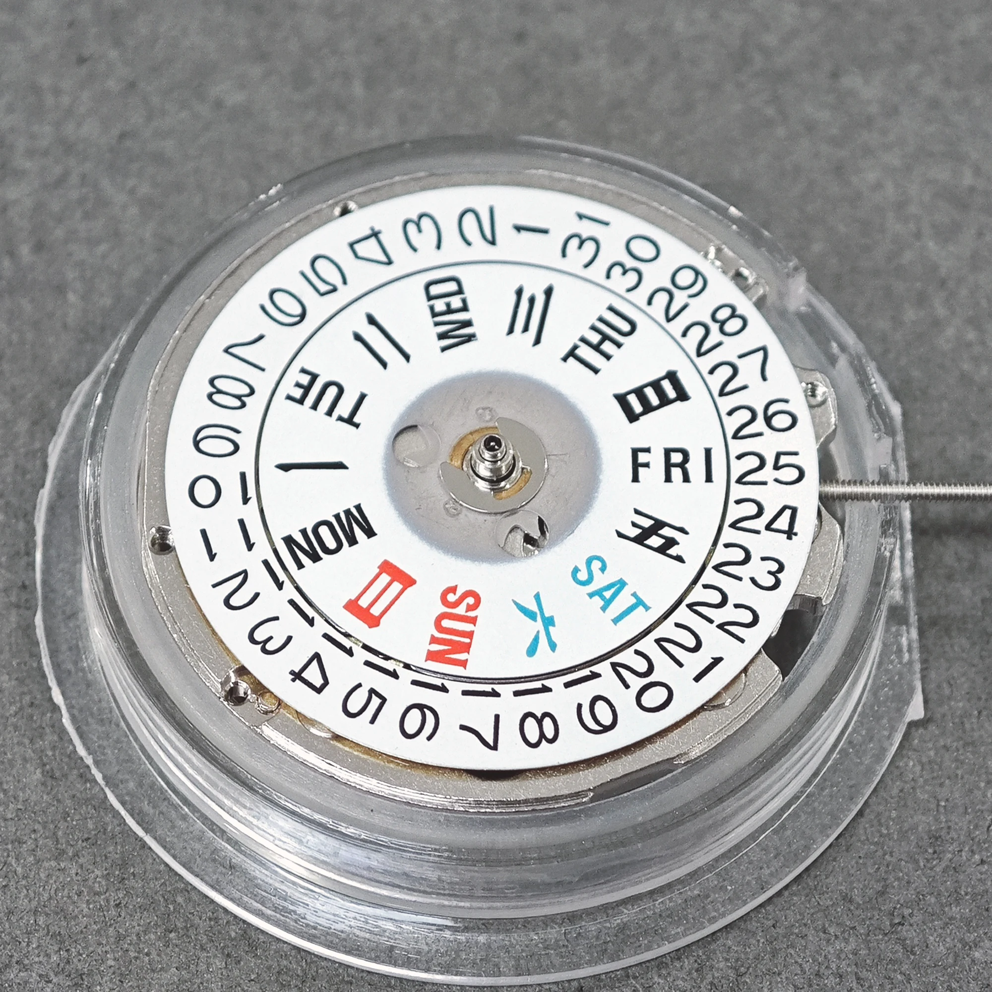 حركة NH35/36 صنعت الصين NH35 حركة ميكانيكية أوتوماتيكية عالية الدقة 24 جواهر ساعة Mod استبدال اليابان NH35/36