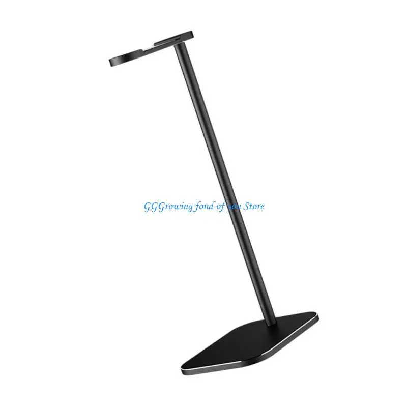 

H9EB Headphone Stand for Pulse Headset Holder with Aluminum Supporting Rod Desktop Headphone Stand