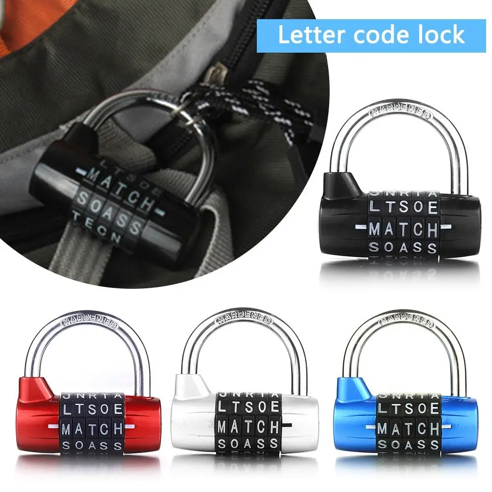 Mastering Security: A Comprehensive Guide to the 5 Letter Zinc Alloy Combination Padlock