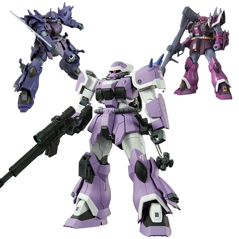 HGUC 1/144 XYS Efreet Jaeger Assembly Model Kit Efreet Schneid Nacht Collection Action Figure Robot Plastic Model Kits Toy Gift