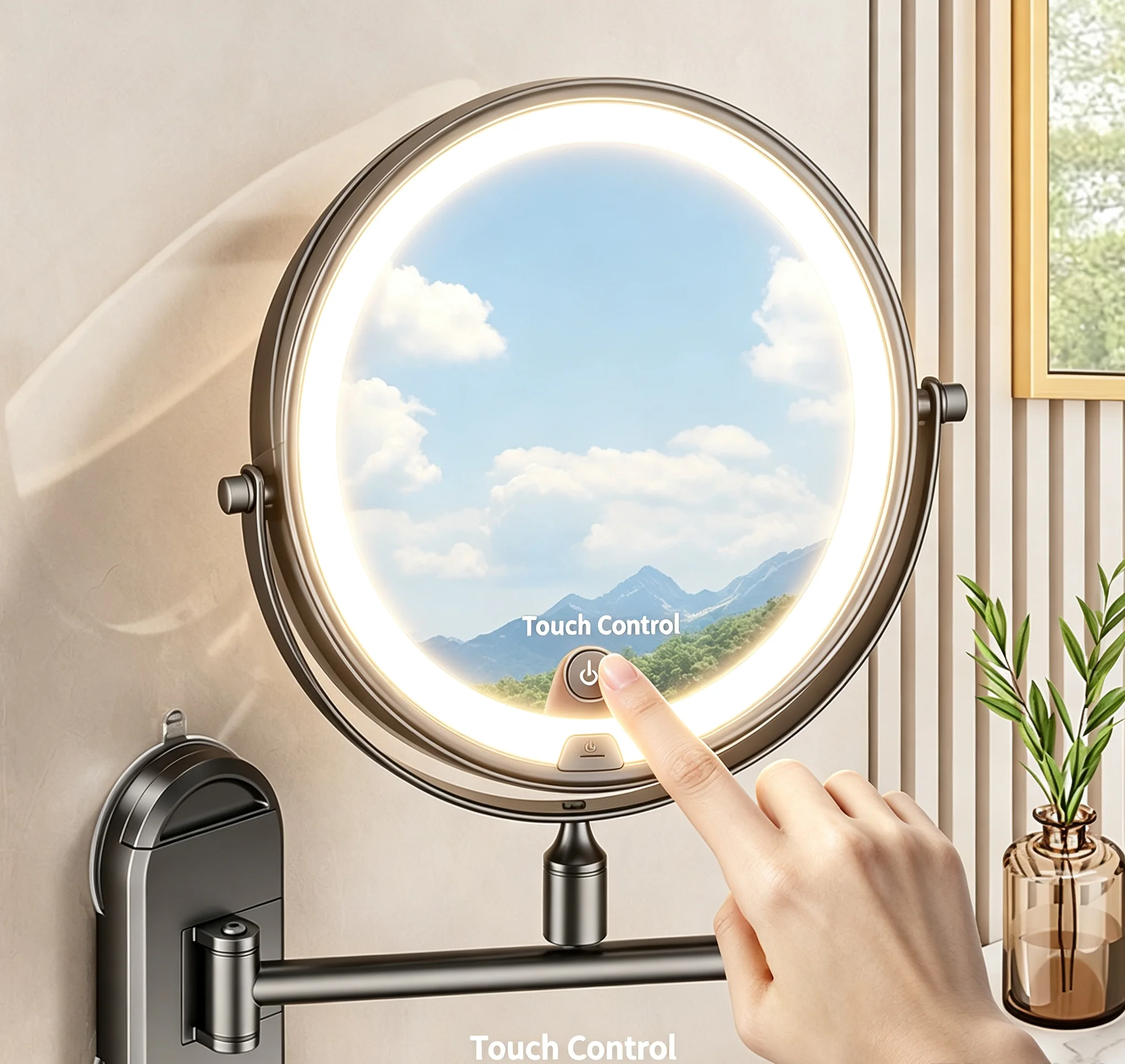 Thumbnail 4 - #41 Trending Round Wall Mirrors Right Now