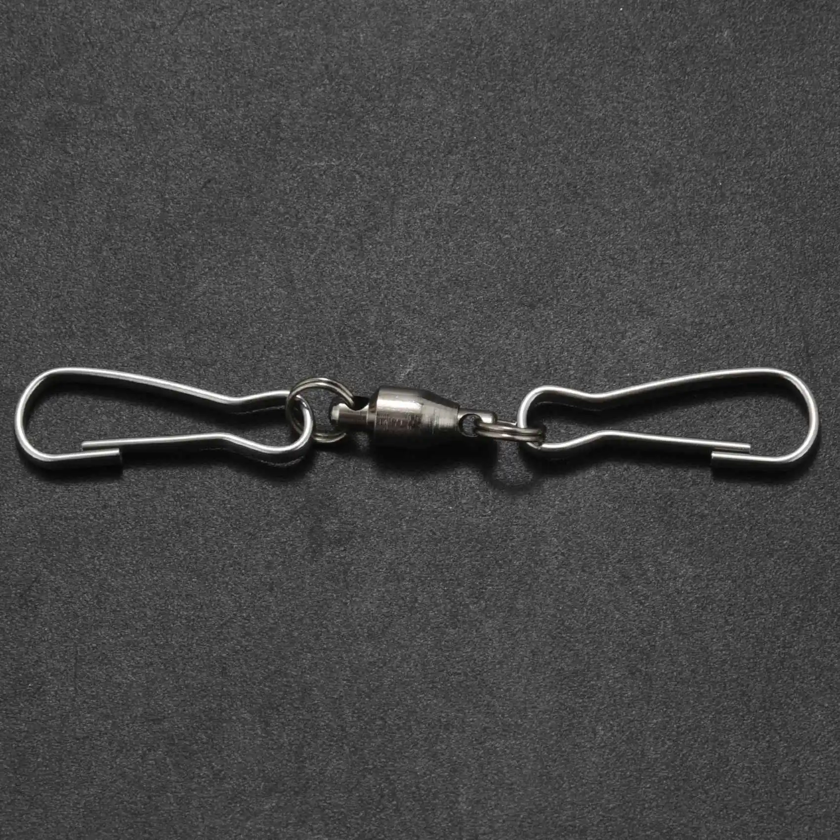 A08R 12 Pack Spinning Double Clip Swivel Hooks For Wind Spinners, Hanging Windsock, Bird Feeders, Wind Chimes Crystal Twisters P