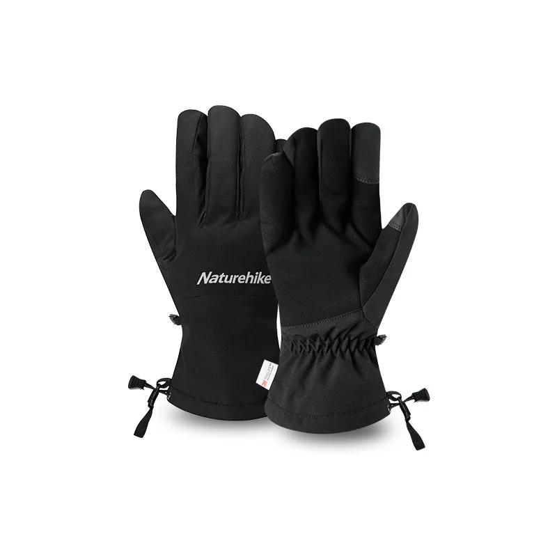 Naturehike-Non-Slip Touch Screen Gloves, Waterproof, Windproof, Warm, Cycling, Outdoor, Mountaineering, Skiing, Autumn and Wint