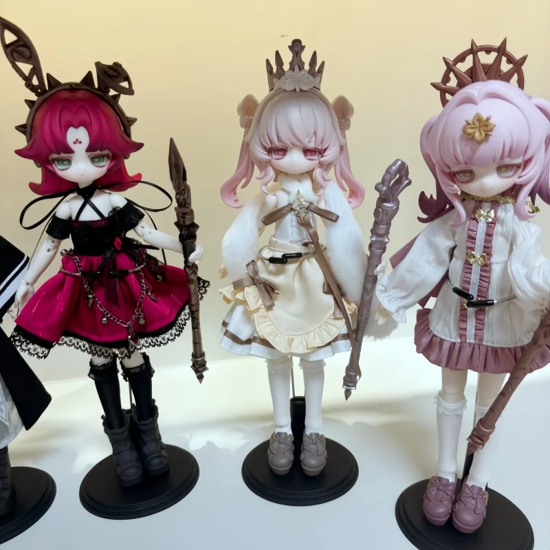 

Новая серия Bjd Lunar Lore, масштаб 1/8, недействительная милая слепая коробка, шарнирная фигурка, Коллекционная настольная игрушка с подвижным шарниром