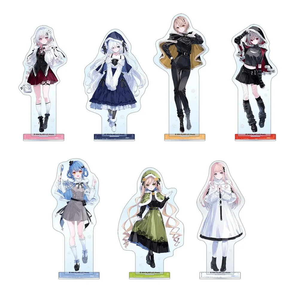 Magical Girl Witch Trials Sakuraba Ema 15cm Acrylic Stand Keychain Figure Desk Display Decor Cosplay Prop Fans Souvenir Gift