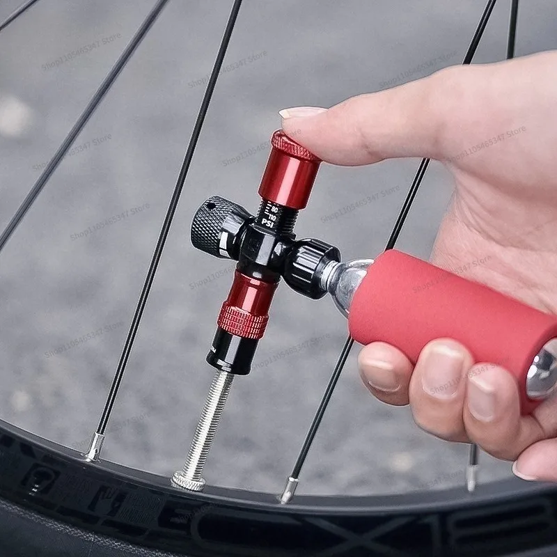 For Fast Charging , Portable Inflatable Bottle for Outdoor Riding, Bicycle Inflating Equipment