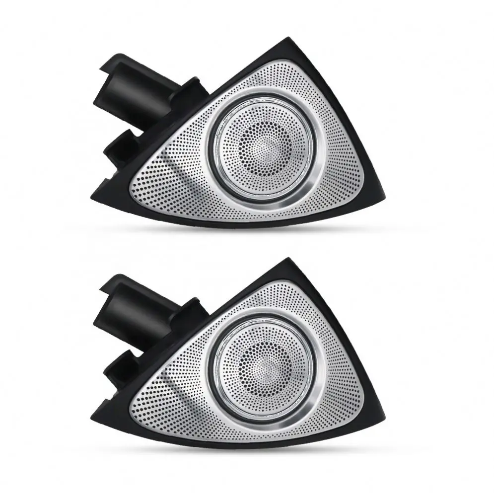 Hot Sale Car W213 3D Rotating Tweeter Speaker 64 Color Ambient Light Speaker for Mercedes E-class W213