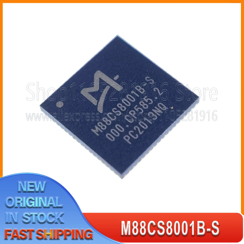 

1~20PCS/LOT M88CS8001B-S M88CS8001B-S0T0 QFN68 100% New Original Spot stock