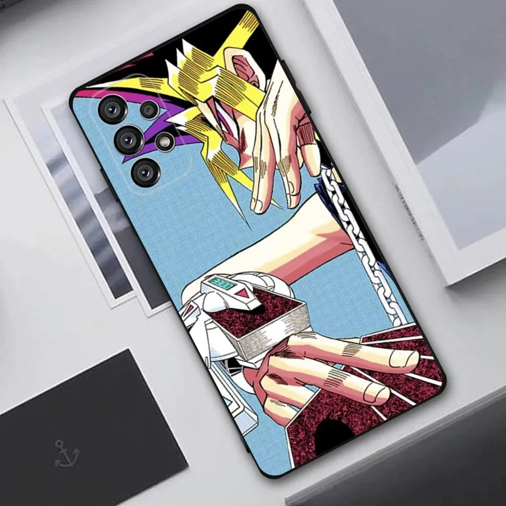 Game Yu-Gi-Oh  Phone Case For Samsung Galaxy A20,A21s,A22,A31,A32,A52,A53,A72,73,A80,A91 Soft Black Cover