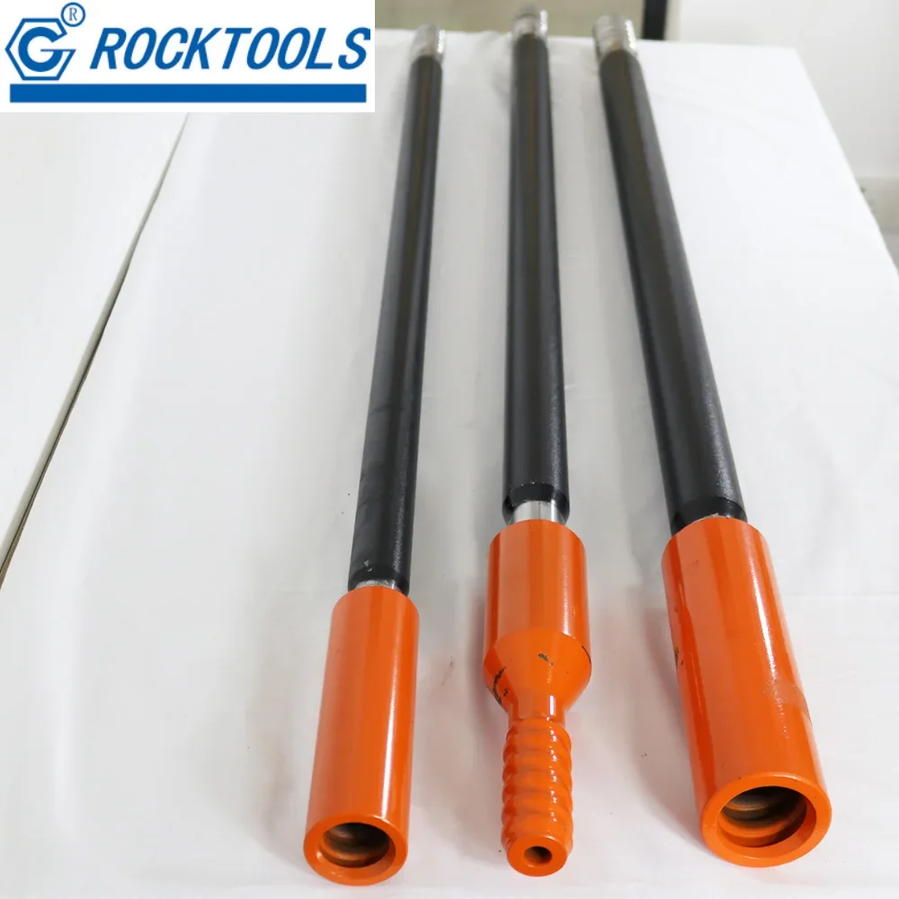 Extension Rod Rock Drill Rod Drilling Equipment Forging Drilling Steel MM Rod Button Bit