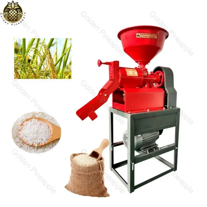 

Automatic Portable Mini Rice Milling Machine Rice Mill Sheller Machinery for Husk ing.