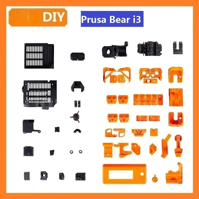 

Prusa Bear I3 V2.1 3D Printing Kit PETG Consumables