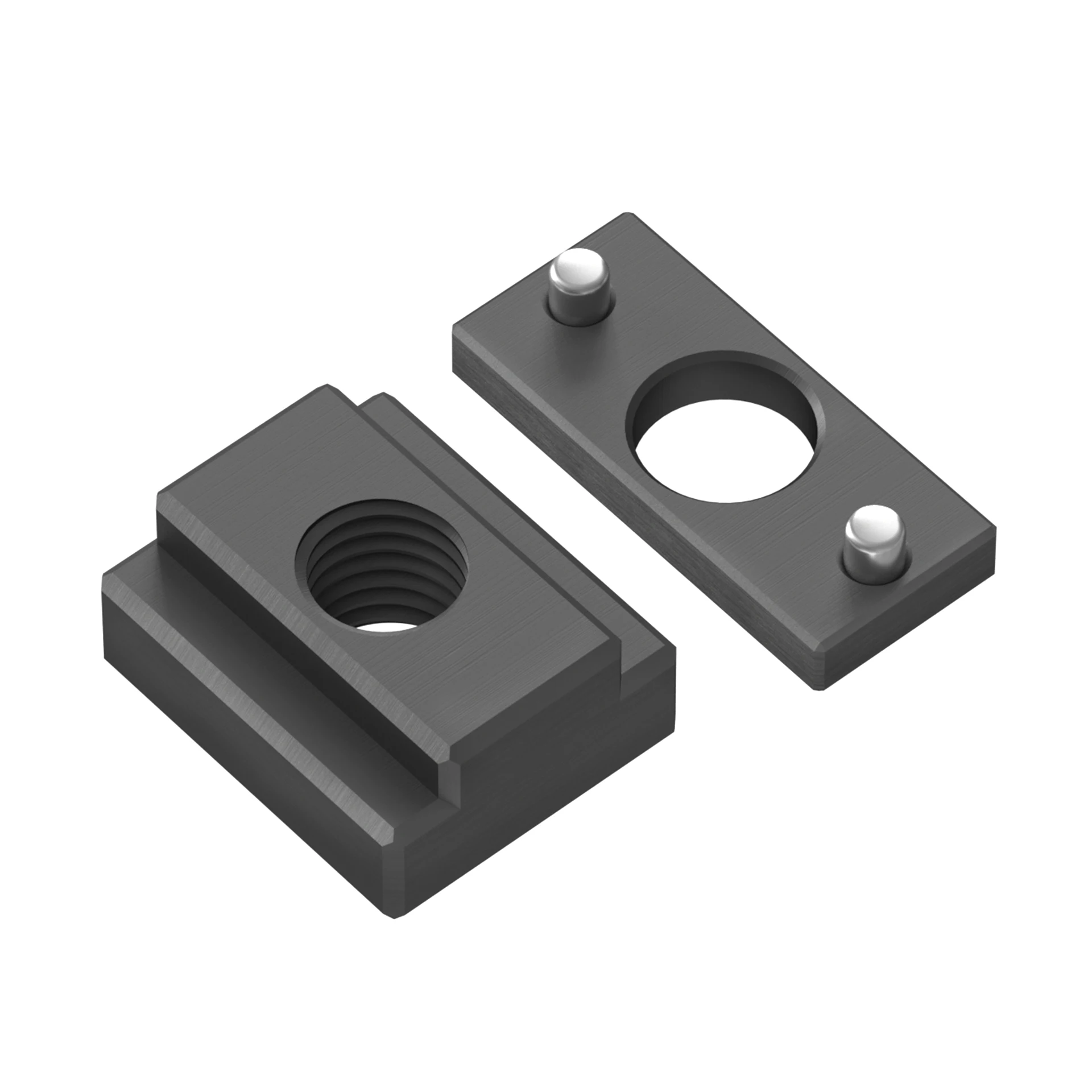 

Cnc Clamps Modular vise Part Workholding for Milling Machine CNC Tools Vice Fixtures Ok Vise wedge clamps 3thaxis 4 axis 5axis