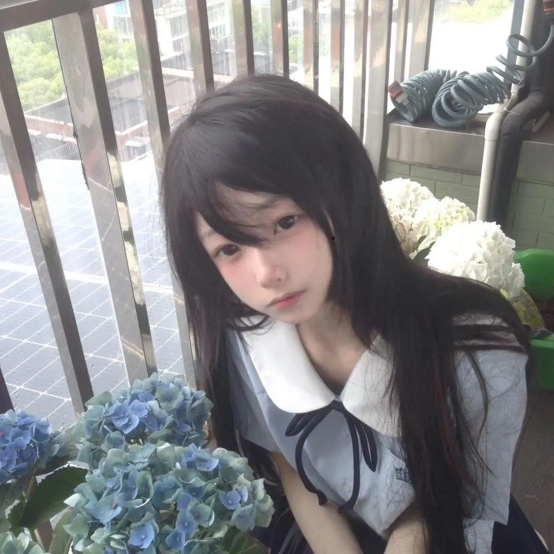 Sweet and Fresh Jk Uniform College Shirt Short Sleeve Striped Top Solid Color Pleated Skirt Short Skirt Japanese Suit Summer