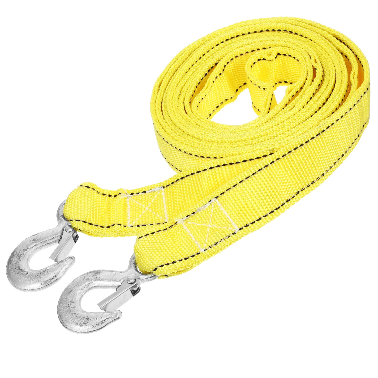 

Synthetic Trailer Rope 5M Polyester Heavy Duty Tow Rope for SUV Trucks Emergency Recovery Straps Safe Reliable Durability