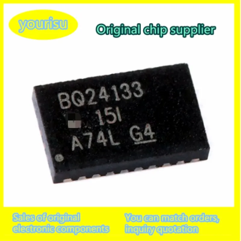 5Pcs/Lot BQ24133RGYR BQ24133RGYT BQ24133RGY BQ24133 IC BATT CHG LI-ION 1-3CEL 24VQFN