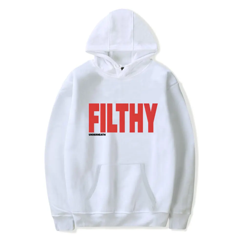 Nadine Shah Filthy Underneath Hoodie Women Men Long Sleeve Sweatshirt Fashion Pullover Clothes