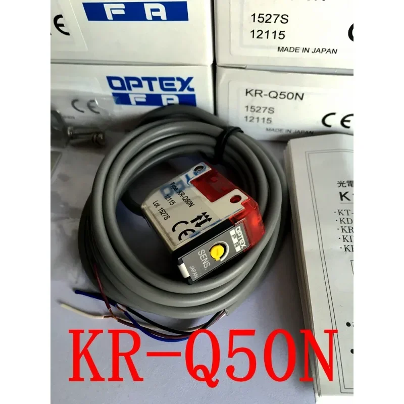 Japan OPTEX photoelectric switch KR-Q50N KR-Q50NW (1pcs)