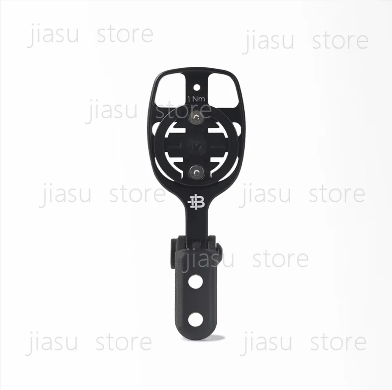 Bicycle Integrated Handlebar Extension Holder, Support for Bike Light, Computer and Action Camera for Road Cycling