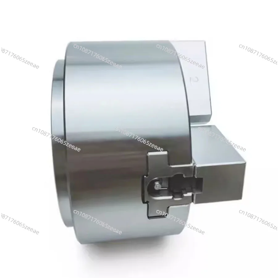 Standard hollow hydraulic chuck, three jaw chuck, hydraulic power chuck, 4/5/6/8/10/12 inch large through-hole chuck image 4