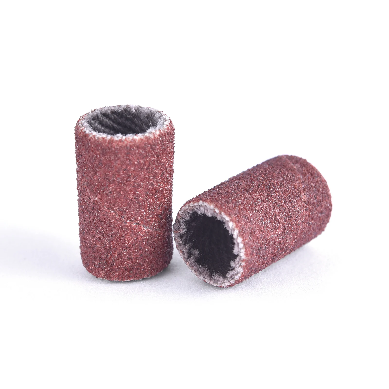 กระดาษทรายขัดเล็บสำหรับเครื่องเจียรเล็บ 30 ชิ้น ขนาด 3.1 มม. หัวเจียรเรซิ่น ขัดหนังกำพร้า ขัดหนังด้าน ขัดเจลเล็บ อุปกรณ์ทำเล็บ