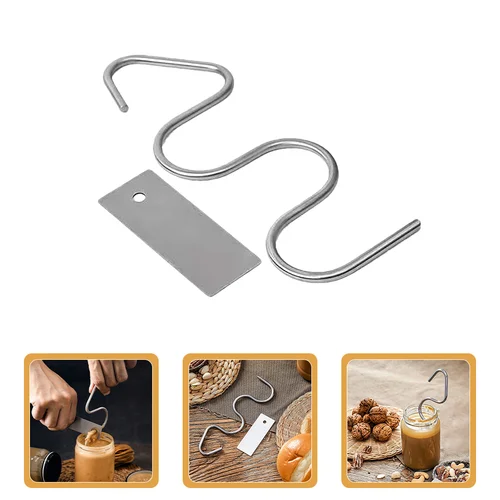 소스 교반 스틱 믹서, 너트 버터 믹서기 땅콩 도구, 교반기 막대, 소형 혼합 도구 
