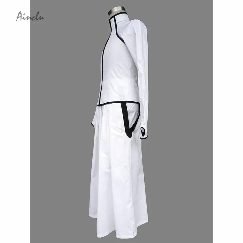 Ainclu Customize for adults and kids  Free Shipping Bleach Adult Inoue Orihime Cosplay Costume for Halloween Costume view 3