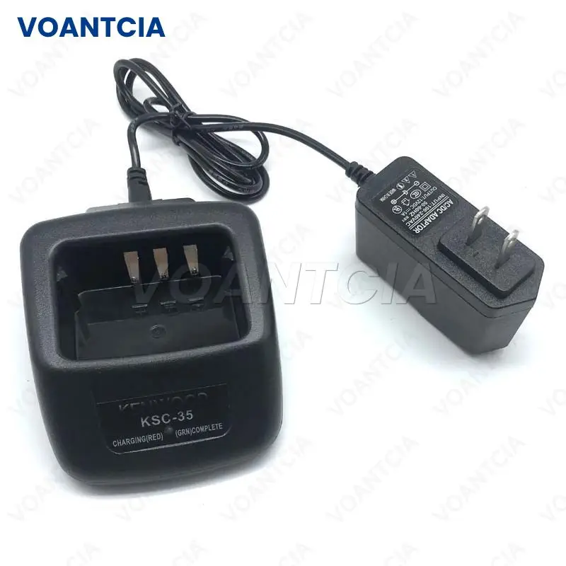 Battery Rapid Quick Charger for Kenwood TK-U100 2200 2400 3200 3300 TK3000 TK2000 KNB-45L KNB-63L KNB-65L Radio KSC-35