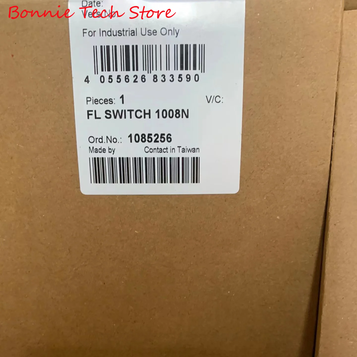 1085256 per Phoenix Industrial Ethernet Switch - FL SWITCH 1008N