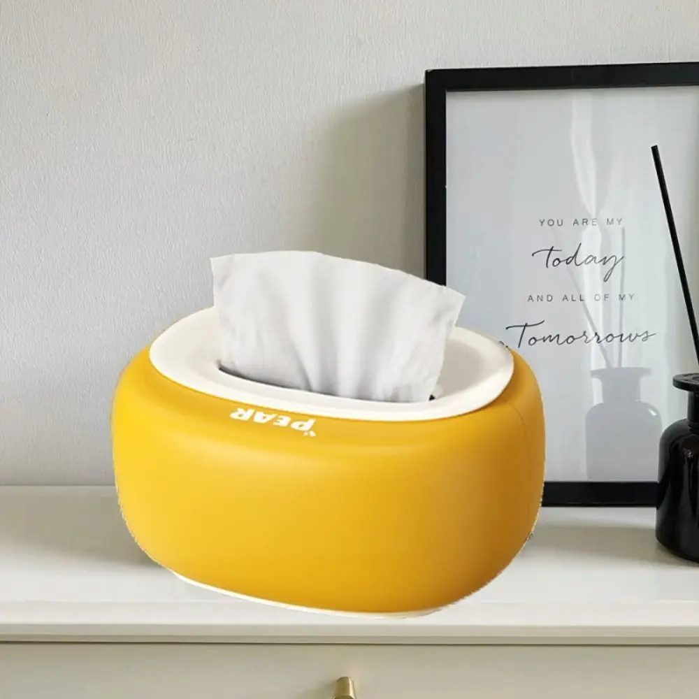 

Home Decoration Light Luxury Paper Towel Box Plastic Cute Napkins Box Tissue Dispenser Coffee Table