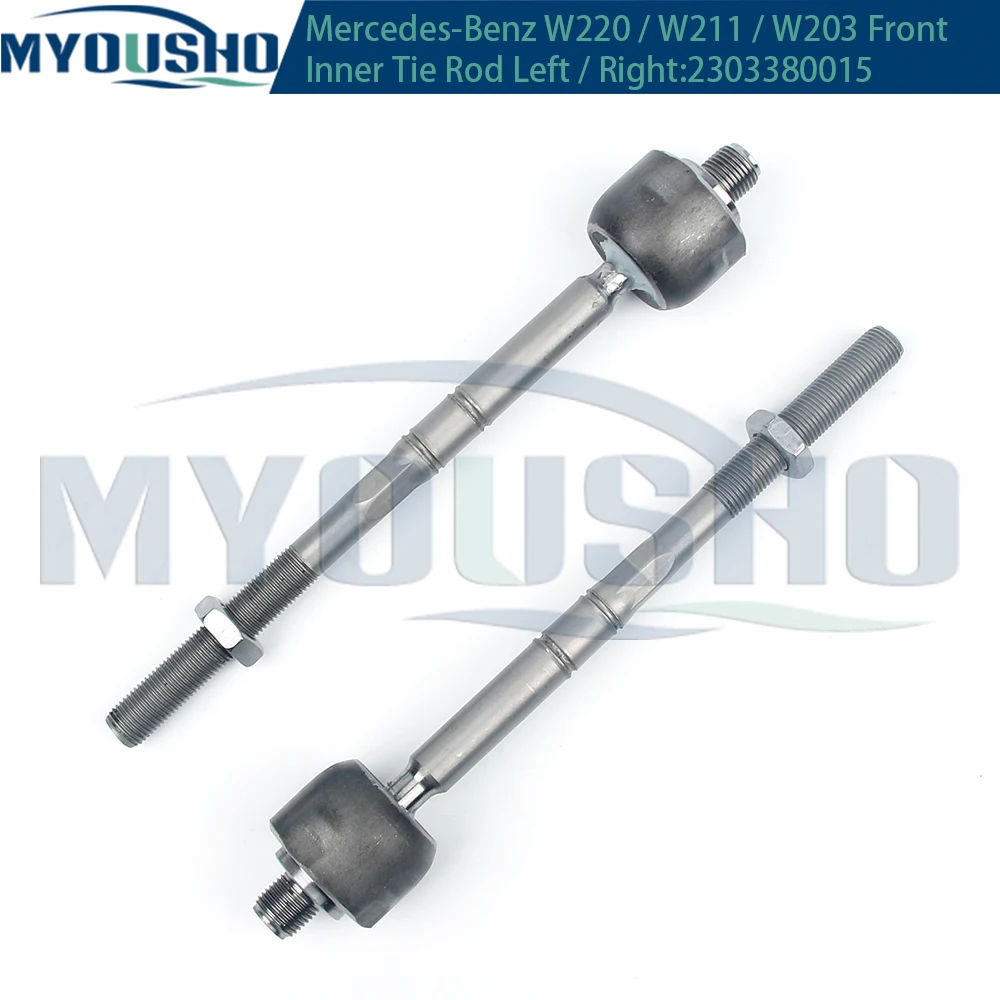 Myousho For Mercedes Benz S E C Class W220 W211 W203 C209  Front Axle Inner Steering Tie Rod Ends Ball Joint 2303380015