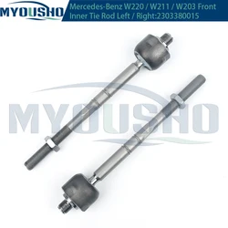 Myousho For Mercedes Benz S E C Class W220 W211 W203 C209  Front Axle Inner Steering Tie Rod Ends Ball Joint 2303380015