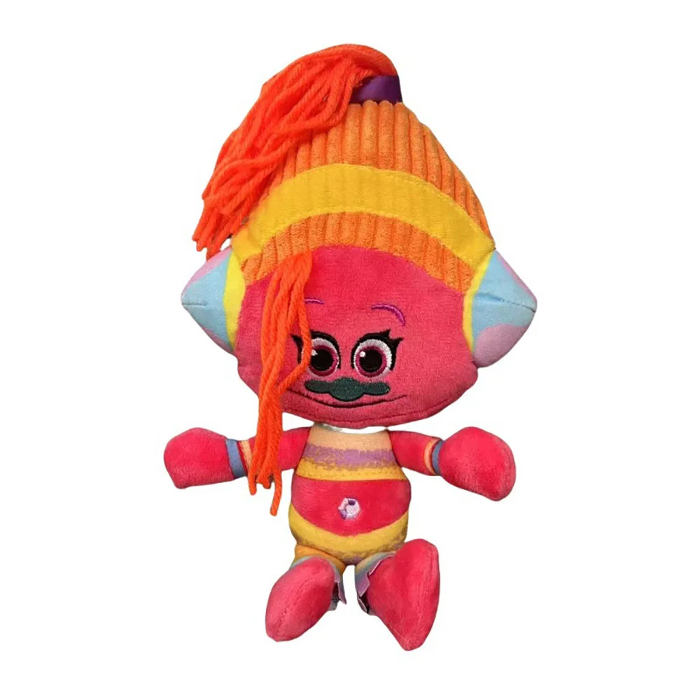 TROLLS BAND TOGETHER juguete de peluche muñeca de dibujos animados Anime rama elfo figura de peluche colgante niños Navidad cumpleaños regalos divertidos