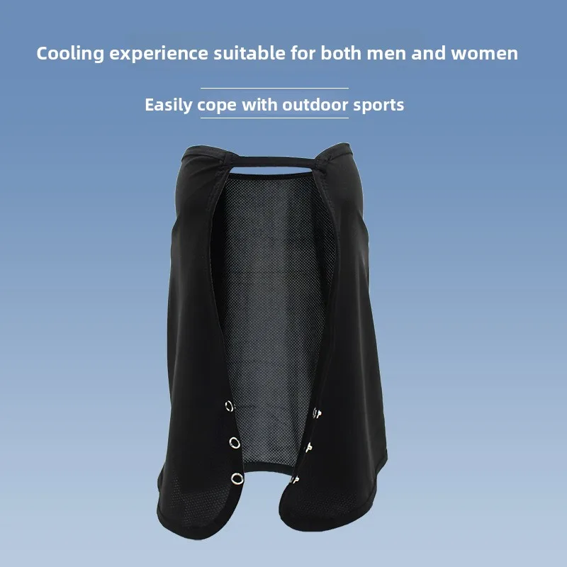 

Марлевая маска-козырек от солнца, для летних видов спорта на открытом воздухе, велоспорта, гольфа, рыбалки, дышащая, УФ-стойкая, подходит как мужчинам, так и женщинам