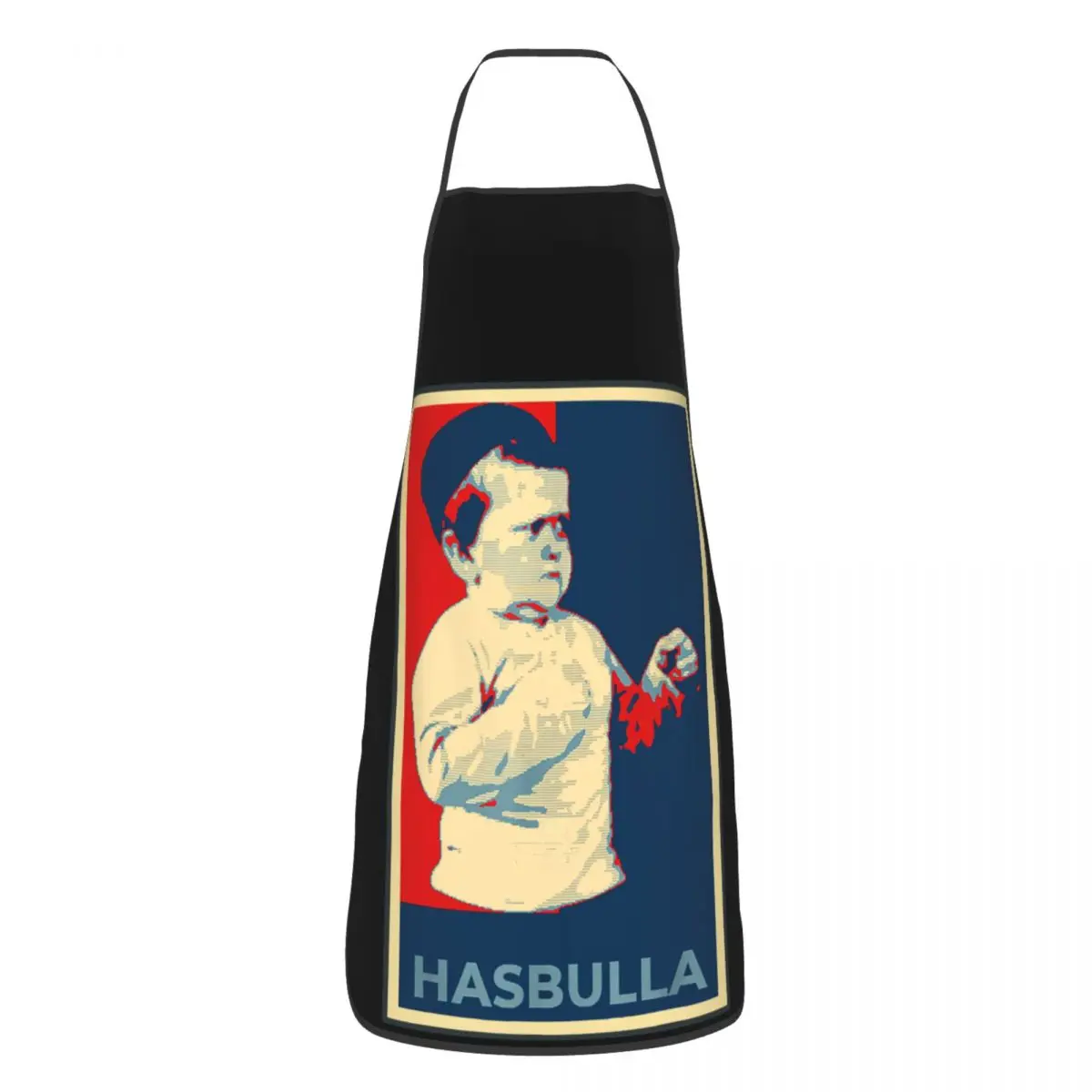 Unisex Fighting Bib Apron Adult Chef Cuisine for Kitchen Cooking Hasbulla Painting