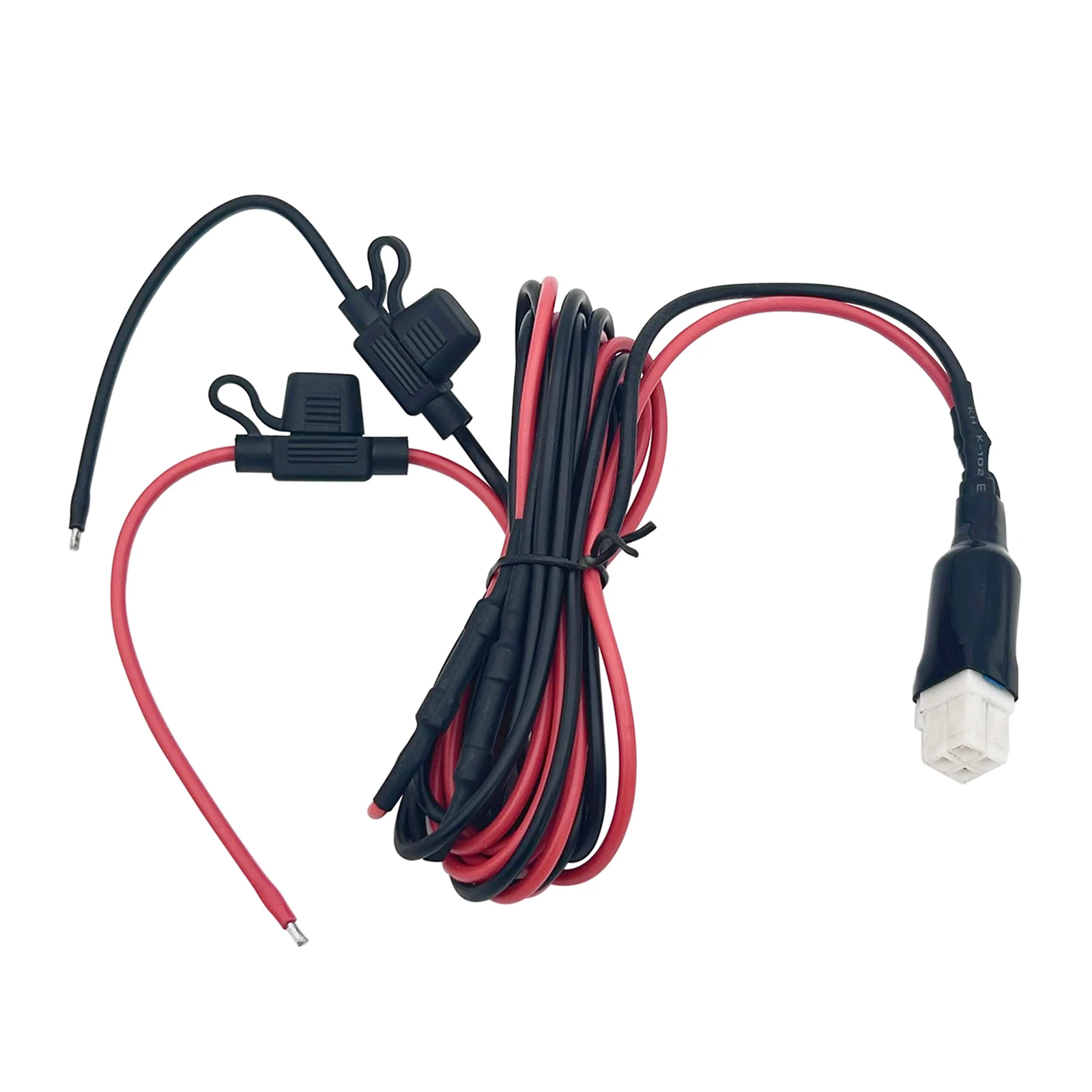 

4 Pin 12AWG DC Power Cord Cable DC Power Cable for Kenwood TS-480 TS-590SG TS-890s for Icom IC-7000 IC-7200 IC-7600 IC-7300