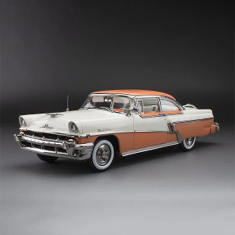 1:18 Sclae 1956 Mercury Montclair Simulation Car Model Metal Die-Cast & Toy Vehicle For Collection Souvenir Collectible Gift