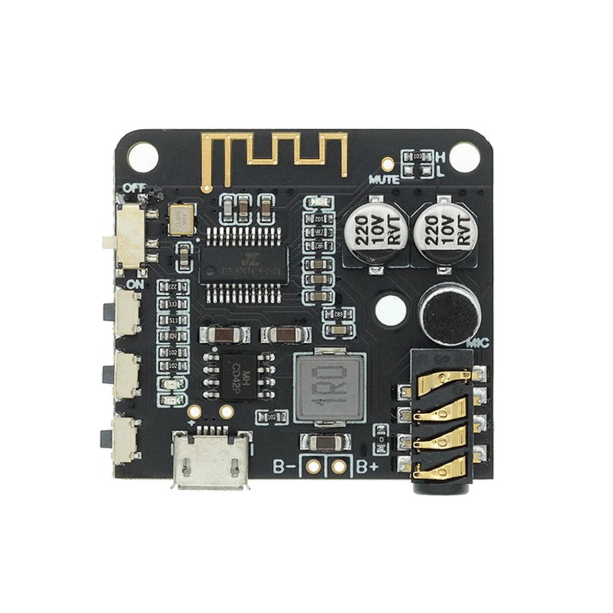 Bluetooth-декодер BT5.0, MP3, без потерь