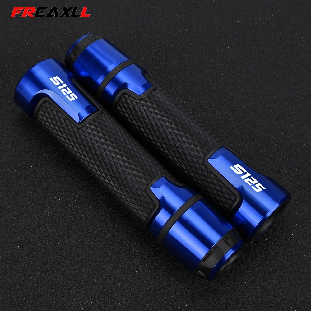 Accesorios de aluminio para motocicleta SUZUKI S125 S 125, Universal, 7/8 ", 22mm, manillar, barra de mano para motocicleta, 2025