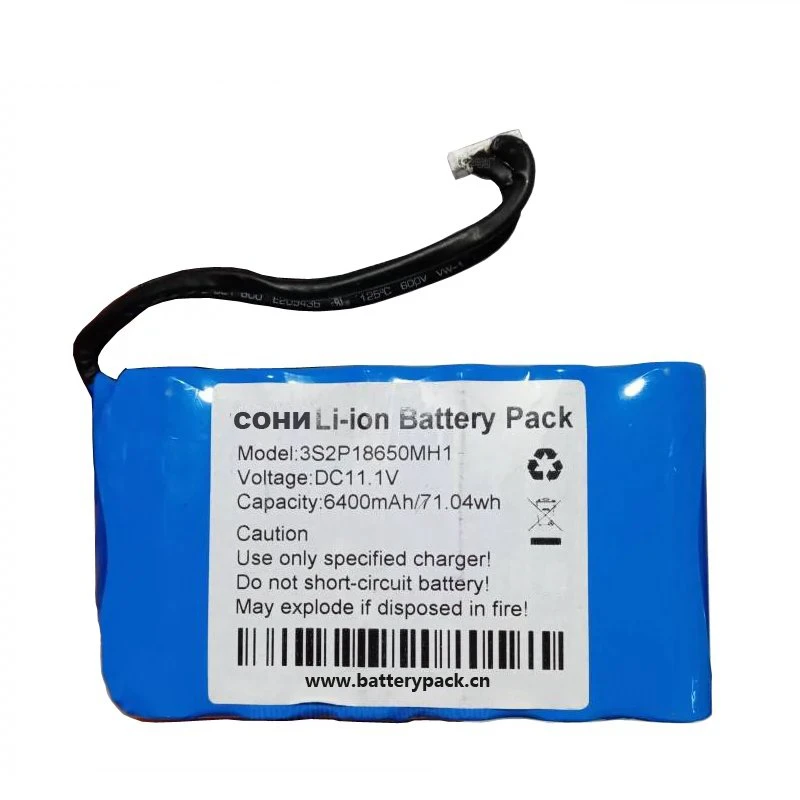 paquete-de-bateria-de-litio-recargable-3s2p18650mh1-dc111v-6400mah-7104wh