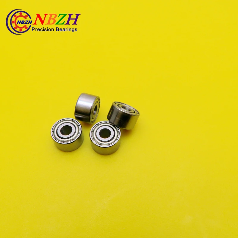 NBZH 50pcs/lot  603 603Z  R930ZZ 80013  3*9*5 Mm High Quality ABEC-5  EMQ Z2V2 Mini Deep Groove Ball Bearing