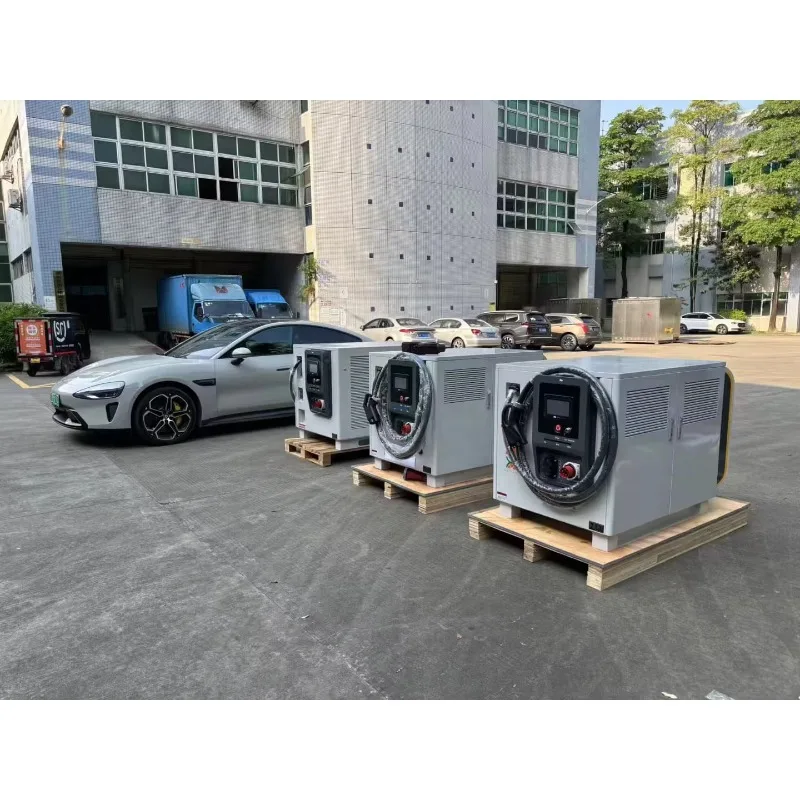 75kWh DC ultra-fast 60kW electric vehicle charger New floor-to-ceiling charging station