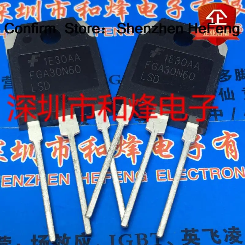5 قطعة-10 قطعة FGA30N60LSD TO-3P 600V 30A الأسهم حقا أفضل الترانزستور التسليم السريع
