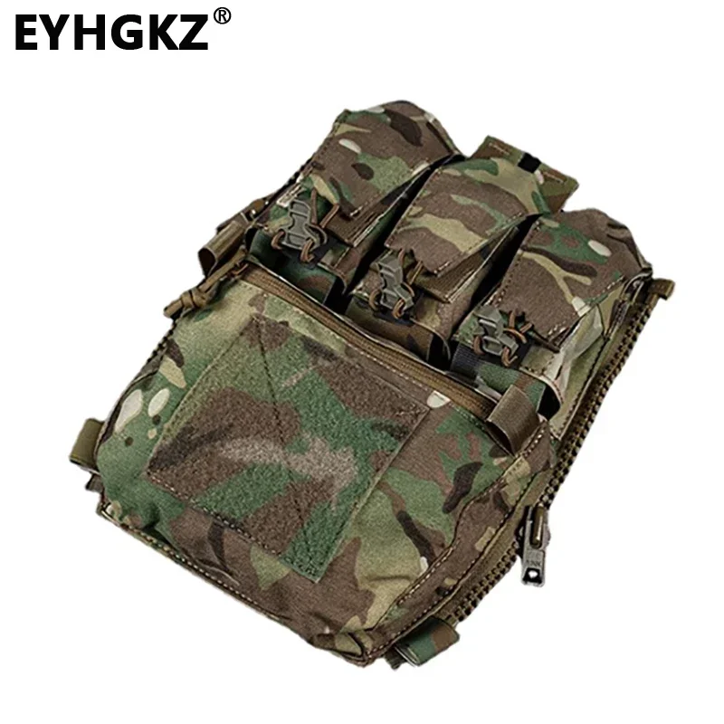 

EYHGKZ Tactical Hunting V5 Back Panel Supplement Vest Pouches Magazine Storage Shooting Equipment System Paintball Accessories