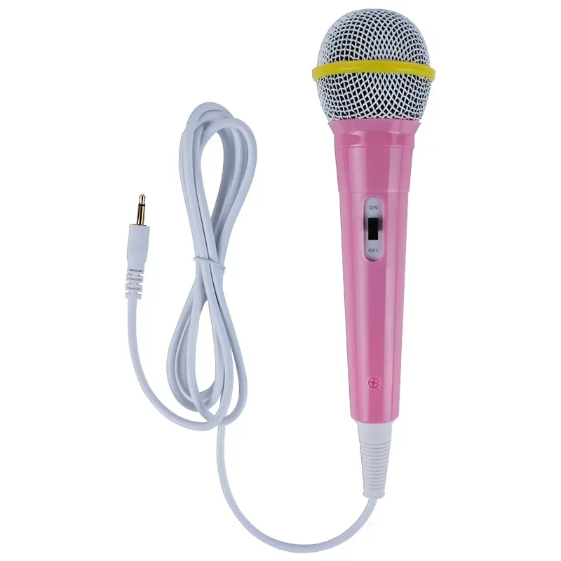 Portable 3.5mm Wired Microphone MIC For PC Laptop Studio