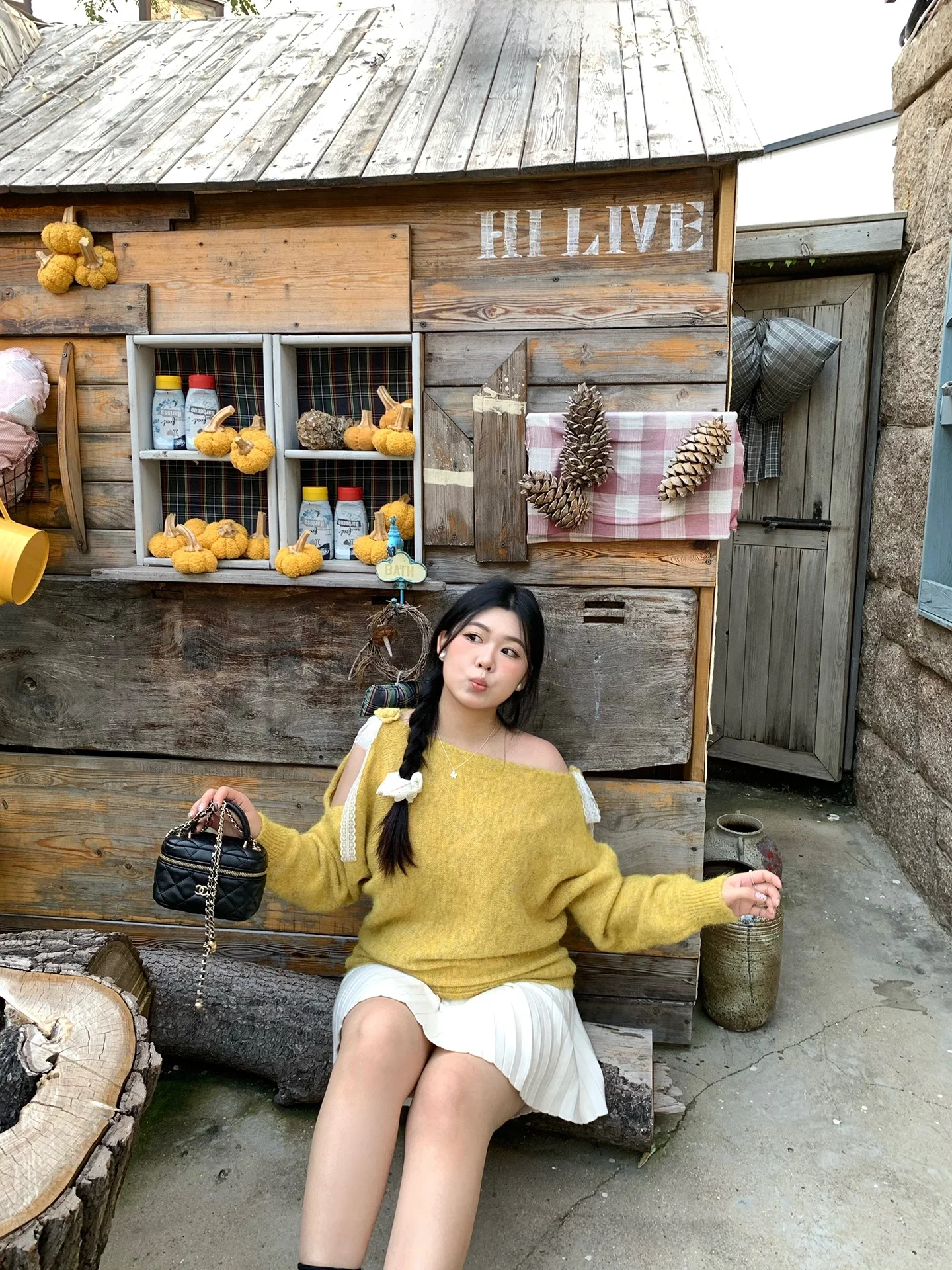 

Теплый вязаный свитер с открытыми плечами и кружевной завязкой на талии, свободного кроя, с длинными рукавами, для осени и зимы, женская модная модель