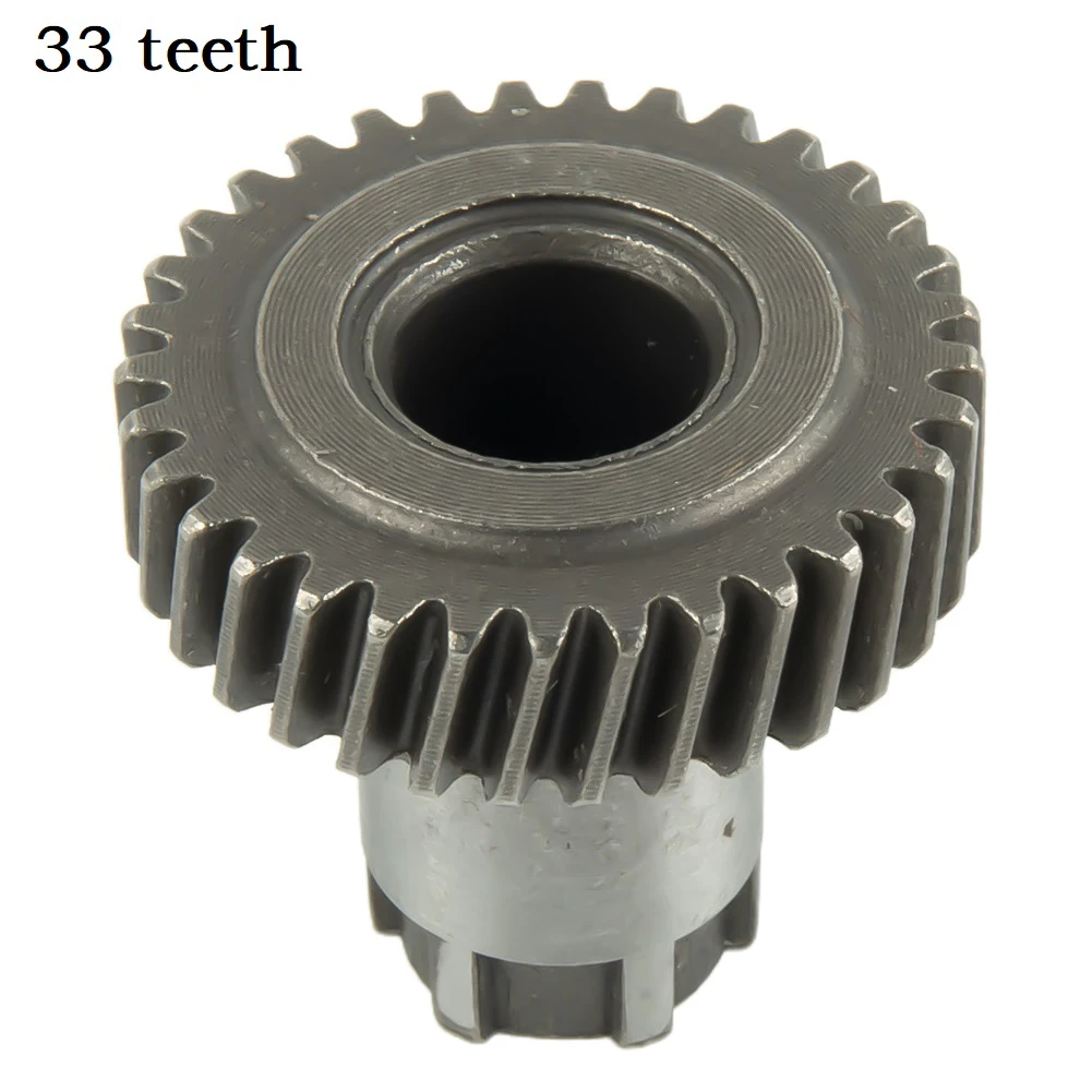 GBH2-26 Hammer Gear Gear 28/33 Teeth 2-26DRE 2-26DDF 28/33 Teeth Replace 2Pc Gear Electric Hammer Gear Spare Parts Accessories
