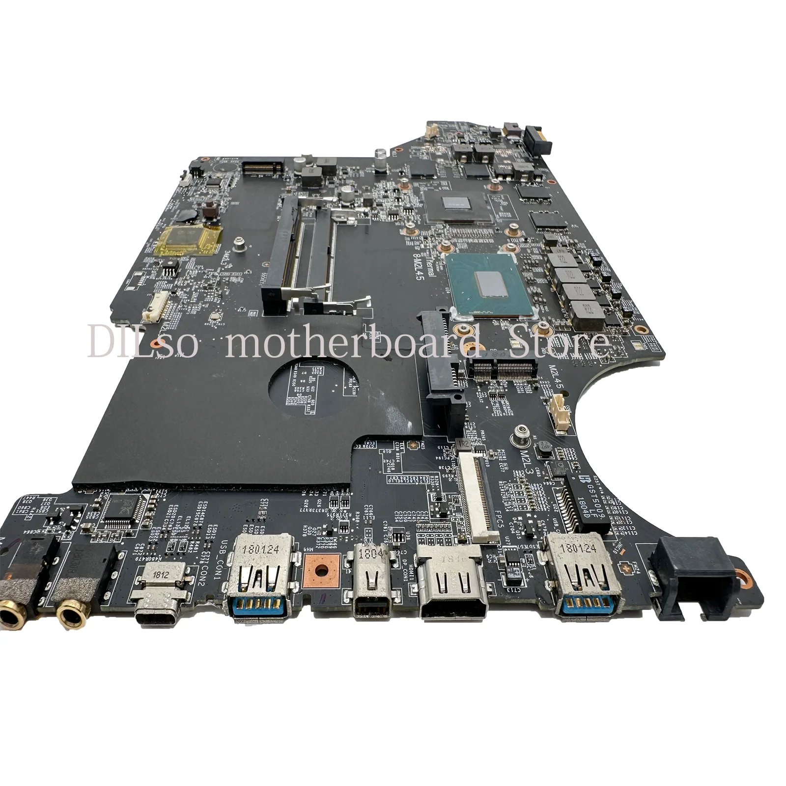 Imagem -03 - Kefu-laptop Motherboard para Msi Mainboard Ms16jf1 Gv62 8rd 8rc Ms-16jf I78750h I59300h Cpu Gtx1050 1050ti Transporte Rápido