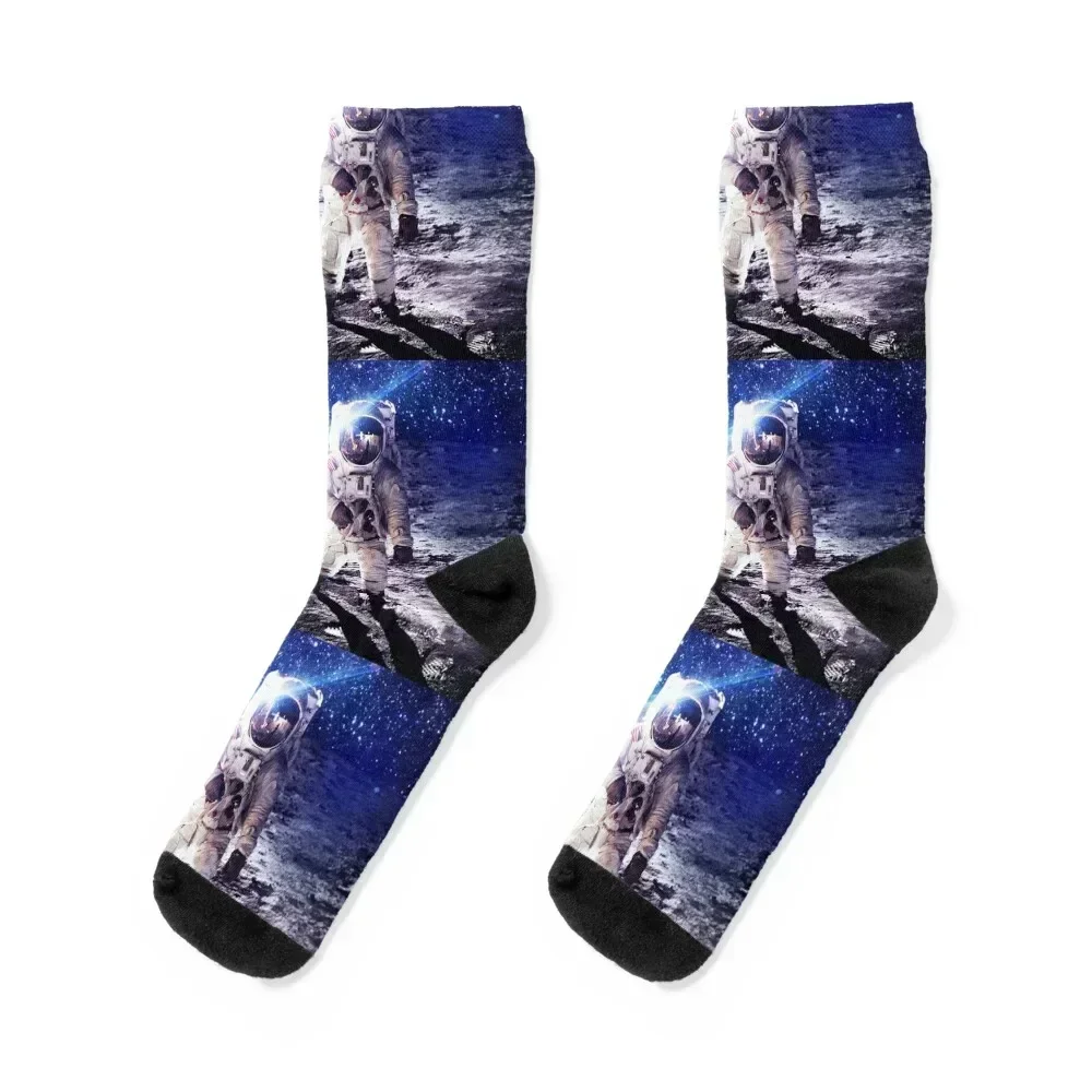 

Moon walk Socks snow Wholesale hip hop retro Socks Women Men's retro new in's Soccer Men's Socks Women's