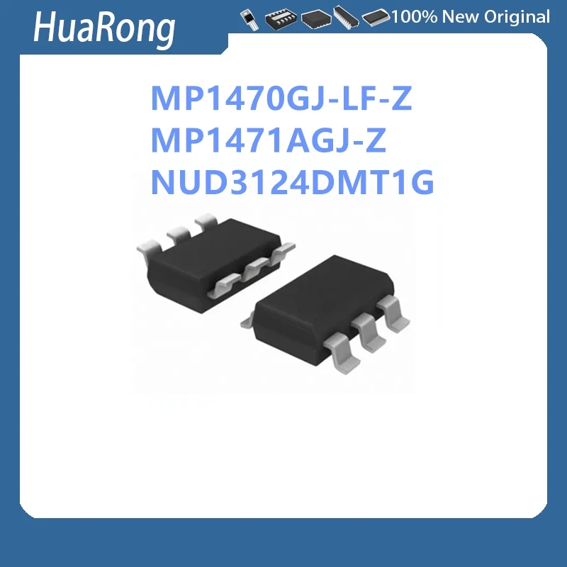 20Pcs/Lot MP1470GJ-LF-Z IADJK IADJL IADJM IADJO MP1471AGJ-Z MP1471 IAGMH 1AGMJ IAGMJ IAGMK NUD3124DMT1G NUD3124 JW6